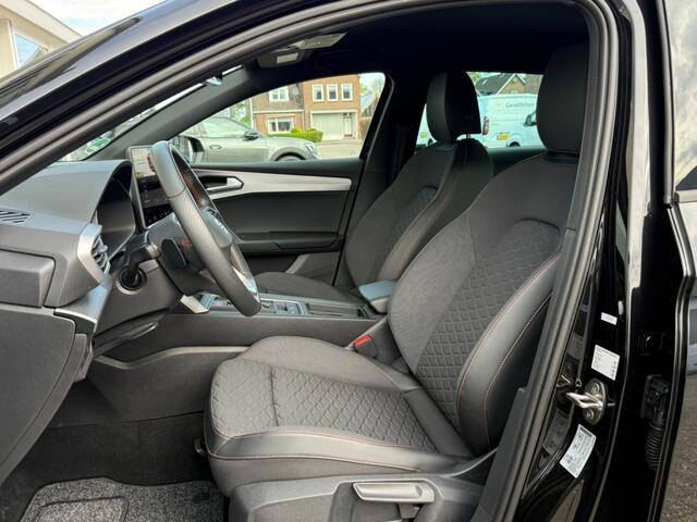 Seat LEON 1.5 eTSI FR Business Intense 150 PK Automaat I Camera I Adaptive Cruise I LED I Stoel/stuurverw