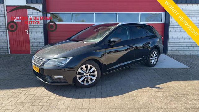 Seat LEON ST 1.0 EcoTSI Style Business Intense AUTOMAAT / FULL LED / KEYLESS / CARPLAY / NAVI / CLIMA / PDC / NL-AUTO