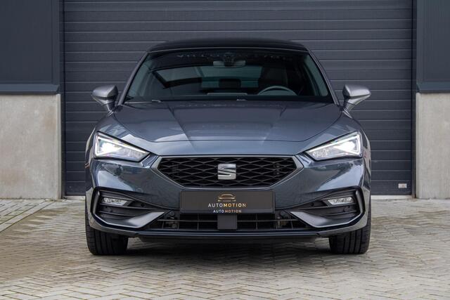 Seat LEON 1.4 TSI eHybrid PHEV FR Business Intense PANO MEMORY CAMERA SFEERVERLICHTING