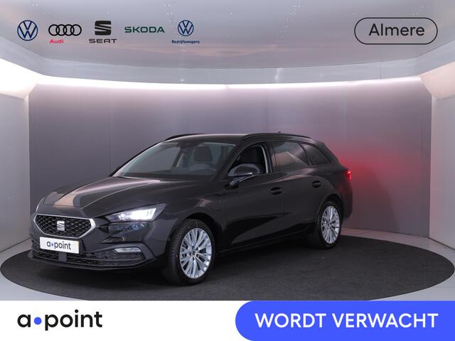 Seat LEON Sportstourer 1.5 TSI e-Hybrid Style Business Intense 204 pk Automaat | Verlengde garantie | Navigatie | Parkeersensoren (Park assist) | Achteruitrijcamera | Adaptieve cruise control |