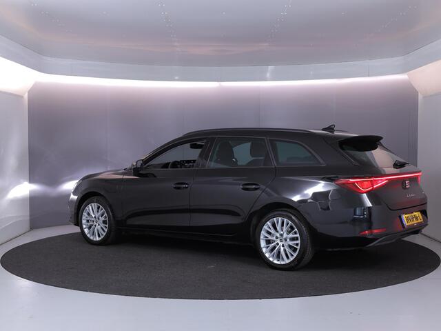 Seat LEON Sportstourer 1.5 TSI e-Hybrid Style Business Intense 204 pk Automaat | Verlengde garantie | Navigatie | Parkeersensoren (Park assist) | Achteruitrijcamera | Adaptieve cruise control |