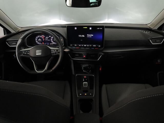 Seat LEON Sportstourer 1.5 TSI e-Hybrid Style Business Intense 204 pk Automaat | Verlengde garantie | Navigatie | Parkeersensoren (Park assist) | Achteruitrijcamera | Adaptieve cruise control |