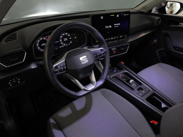 Seat LEON Sportstourer 1.5 TSI e-Hybrid Style Business Intense 204 pk Automaat | Verlengde garantie | Navigatie | Parkeersensoren (Park assist) | Achteruitrijcamera | Adaptieve cruise control |