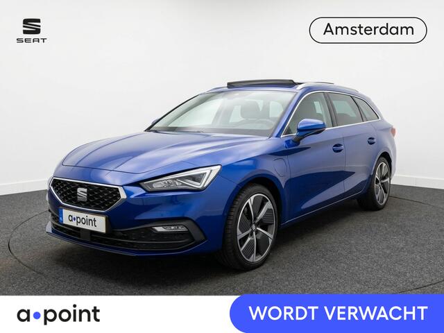 Seat LEON Sportstourer 1.4 TSI eHybrid PHEV FR Business Intense 204pk | Panoramadak | Elektrischverstelbare voorstoelen met geheugen | 18 inch Lichtmetalen velgen | Parkeercamera | Navigatie
