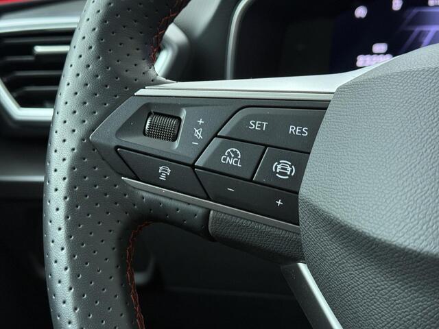 Seat LEON 1.5 TSI e-Hybrid FR PHEV First Edition | 204 PK | SoH 100% | Automaat | Dodehoek detectie | Adaptive cruise control | Apple Carplay/Android Auto |