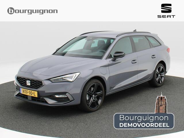 Seat LEON Sportstourer FR Business 1.5 TSI 204PK PHEV | Trekhaak | Adaptive cruise control | LED Matrix | Achteruitrijcamera