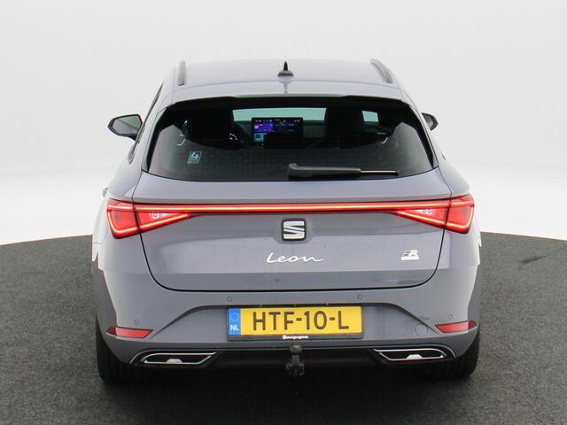 Seat LEON Sportstourer FR Business 1.5 TSI 204PK PHEV | Trekhaak | Adaptive cruise control | LED Matrix | Achteruitrijcamera