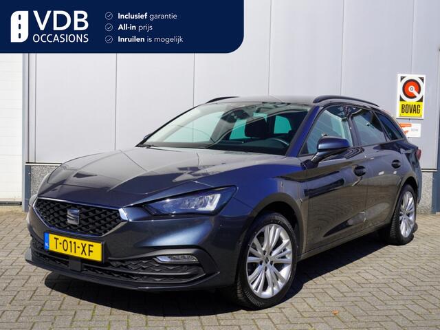 Seat LEON Sportstourer 1.0 eTSI Style BnsIn. Automaat | Camera | Rijklaar Prijs | CarPl