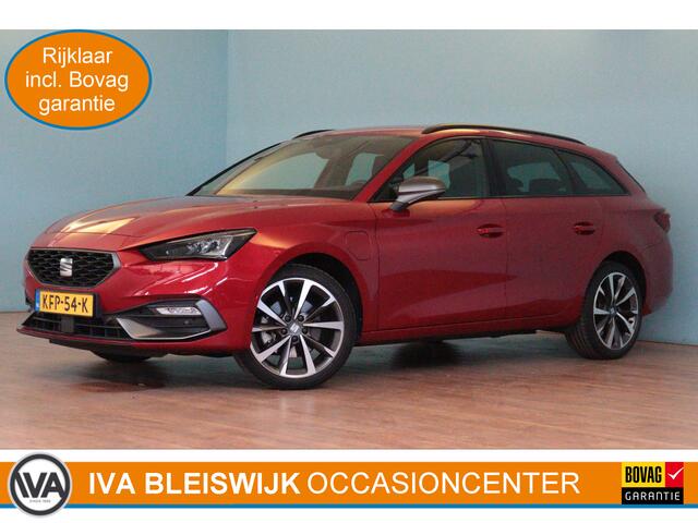 Seat LEON Sportstourer 1.4 TSI eHybrid PHEV FR Business Intense | NAVI / APPCONNECT | PDC V+A | STUUR / STOELVERW | ADAP CRUISE | LANE-ASSIST |