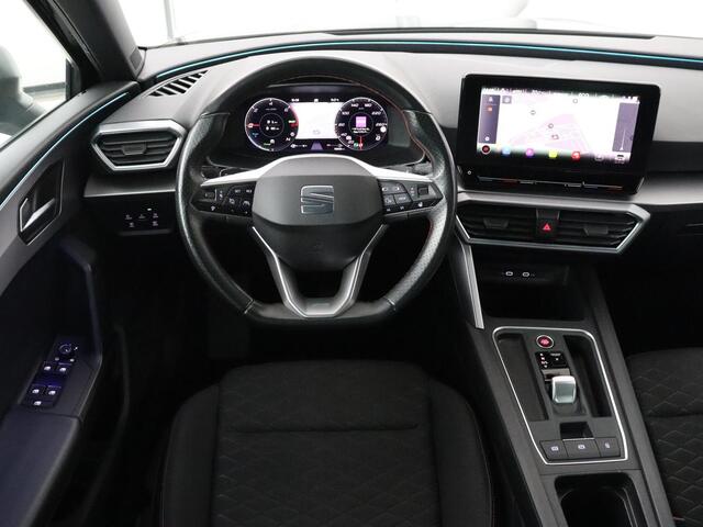 Seat LEON 1.4 TSI eHybrid PHEV FR Business Intense | Panoramadak | Stoelverwarming | Camera | Adaptive cruise | Carplay | Navigatie | Full LED | Park Assist | Climate control | Sportstoelen | Plug In