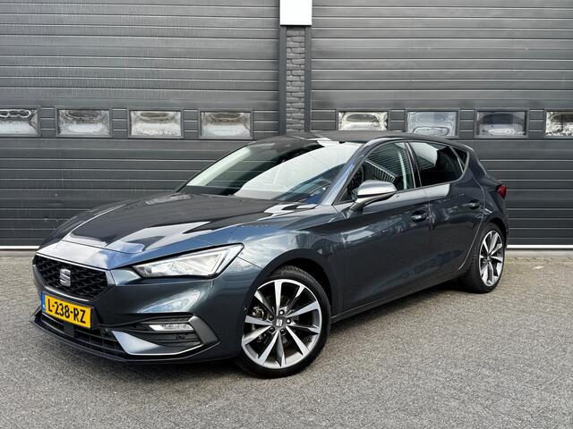 Seat LEON 1.5 eTSI 150PK Automaat FR Launch Edition | Cruise | Camera | Winterpakket | Carplay | ¤19.900,- incl. BTW