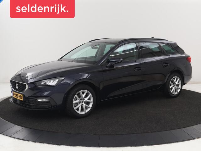 Seat LEON 1.0 eTSI Style Business Intense | Carplay | Camera | Adaptive cruise | Navigatie | DAB | Full LED | Park Assist | Climate control | Digital Cockpit | Bluetooth