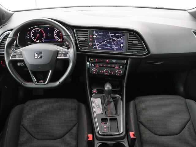 Seat LEON 1.5 TSI FR Intense | 1e eigenaar | Stoelverwarming | Carplay | Beats Pack | Full LED | Virtual Cockpit | Keyless | Climate control | Parkeerhulp | Cruise control | Navigatie