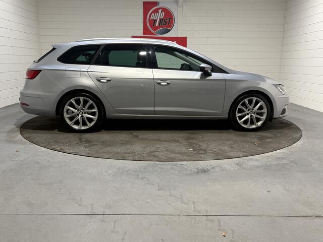 Seat LEON ST 1.0 EcoTSI Style Business Intense, Automaat, 18 inch, Navi, Cruise, Trekhaak, Clima, Isofix, Volledig onderhouden, Prijs incl. apk, beurt 3 mnd garantie