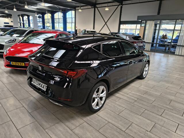Seat LEON 1.5 TSI e-Hybrid 204 pk FR Business | Stoel- en stuurwiel verwarming | Adapt. Cruise | Camera | 1/2 leer | Fabrieksgarantie t/m 05-2029 |