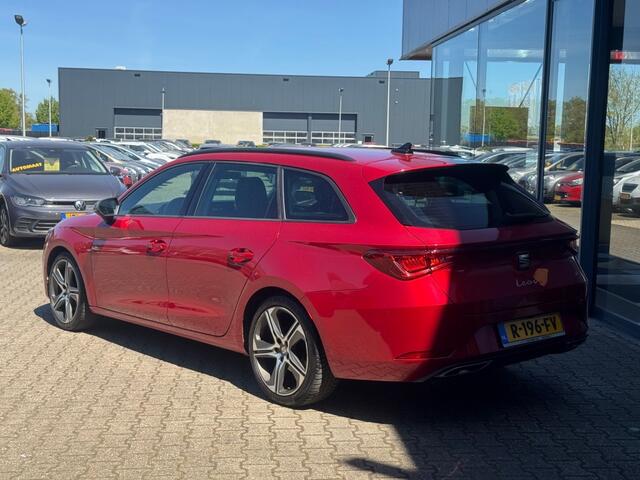 Seat LEON 1.5 TSI FR Business Intense - 1e eigenaar - camera - stoel/stuurverwarming