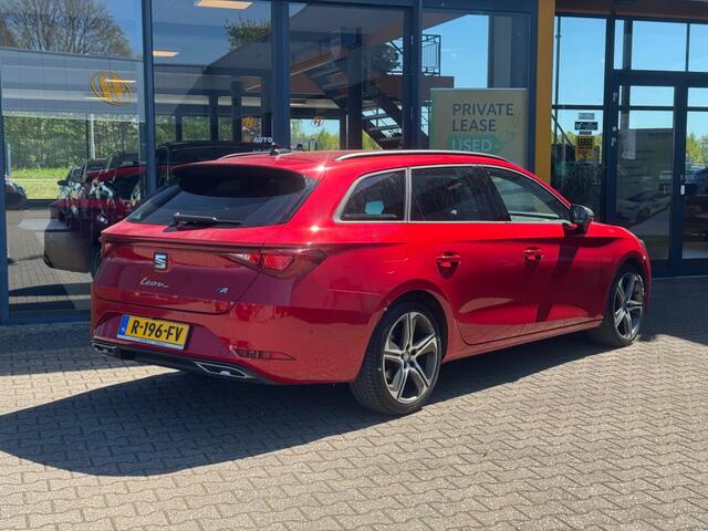 Seat LEON 1.5 TSI FR Business Intense - 1e eigenaar - camera - stoel/stuurverwarming