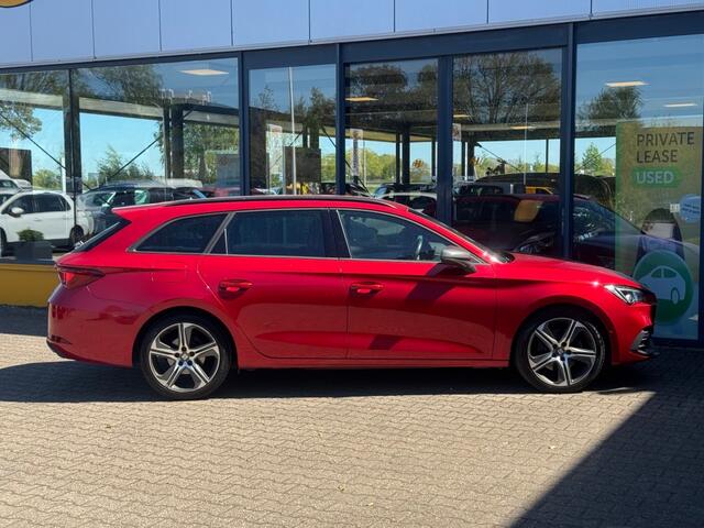 Seat LEON 1.5 TSI FR Business Intense - 1e eigenaar - camera - stoel/stuurverwarming