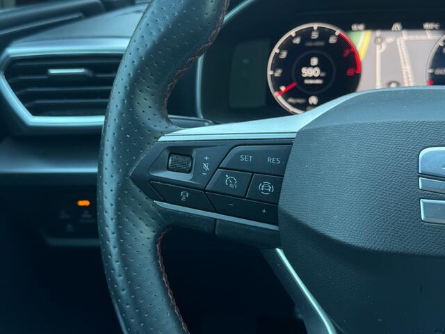 Seat LEON 1.5 TSI FR Business Intense - 1e eigenaar - camera - stoel/stuurverwarming