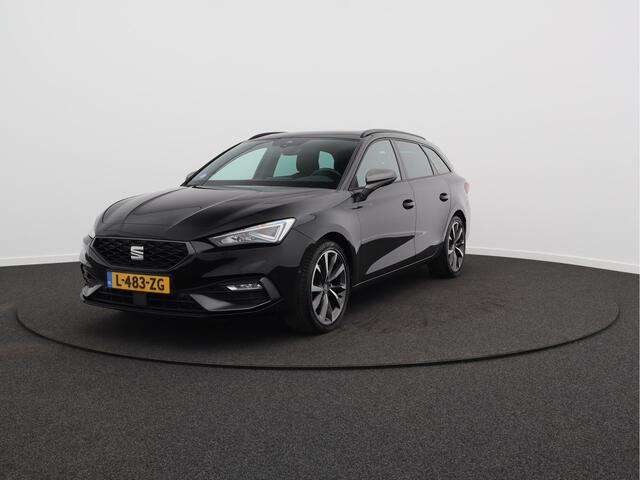 Seat LEON Sportstourer 1.0 eTSI FR Business Intense/ automaat/ compleet!