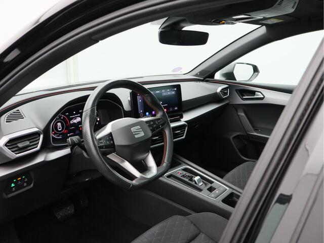 Seat LEON Sportstourer 1.0 eTSI FR Business Intense/ automaat/ compleet!