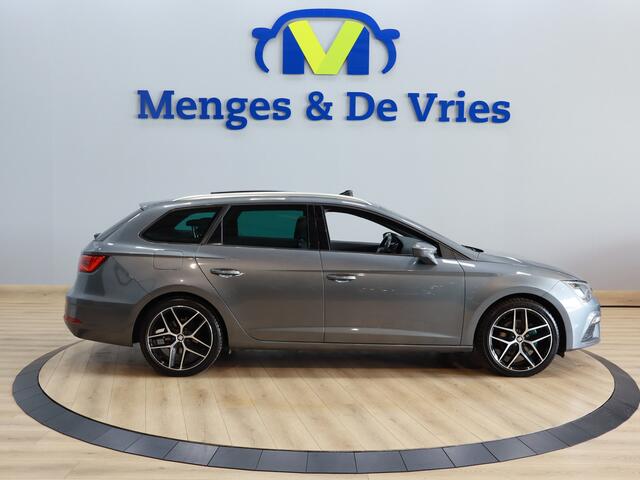 Seat LEON ST 1.4 EcoTSI FR Airco ECC | Automaat | Trekhaak | Panorama | Cruise Control | Apple Carplay | DAB