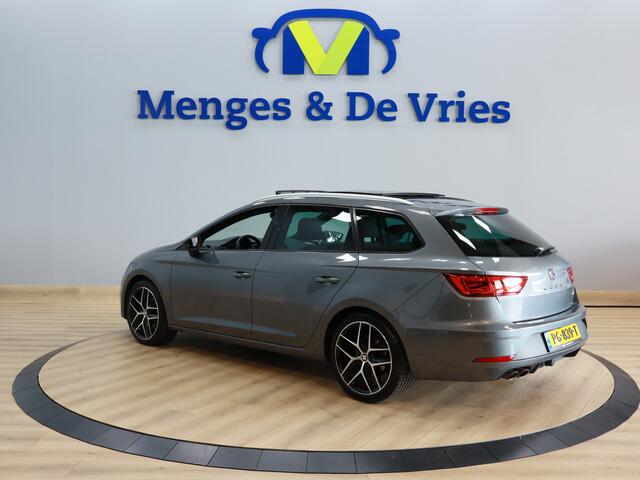 Seat LEON ST 1.4 EcoTSI FR Airco ECC | Automaat | Trekhaak | Panorama | Cruise Control | Apple Carplay | DAB