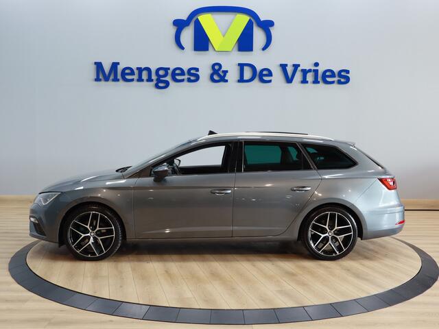 Seat LEON ST 1.4 EcoTSI FR Airco ECC | Automaat | Trekhaak | Panorama | Cruise Control | Apple Carplay | DAB