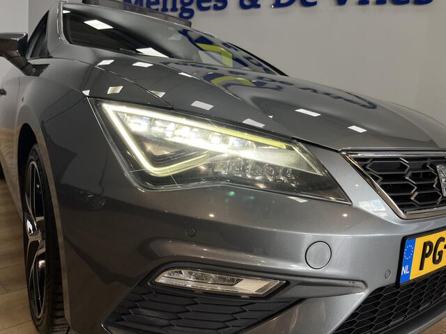 Seat LEON ST 1.4 EcoTSI FR Airco ECC | Automaat | Trekhaak | Panorama | Cruise Control | Apple Carplay | DAB