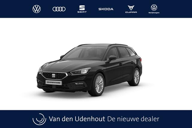Seat LEON Sportstourer 1.5 eTSI 116 7DSG Style Business Intense | Achteruitrijcamera | Automatisch dimmende binnenspiegel | Donker getinte ruiten achter (vanaf B-stijl)
