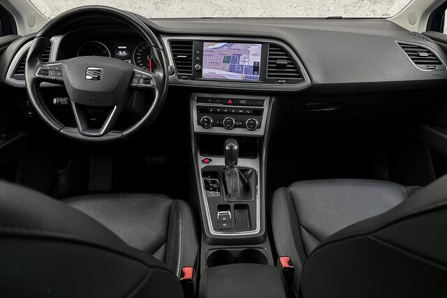 Seat LEON ST 1.0 EcoTSI Style | Lederen bekleding | Apple Carplay | Navigatie | Parkeersensoren