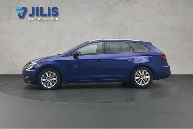 Seat LEON ST 1.0 EcoTSI Style | Lederen bekleding | Apple Carplay | Navigatie | Parkeersensoren