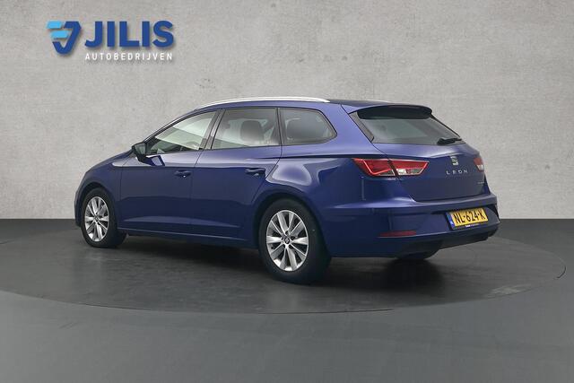 Seat LEON ST 1.0 EcoTSI Style | Lederen bekleding | Apple Carplay | Navigatie | Parkeersensoren