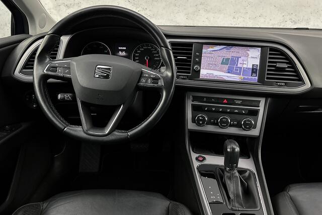 Seat LEON ST 1.0 EcoTSI Style | Lederen bekleding | Apple Carplay | Navigatie | Parkeersensoren