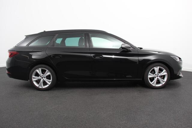 Seat LEON ST FR 1.5 eTSI DSG | Adaptieve Cruise Control | Navigatie | Digitale cockpit| Full LED koplampen| Stoelverwarming| Parkeersensoren | Apple Carplay/Android Auto |