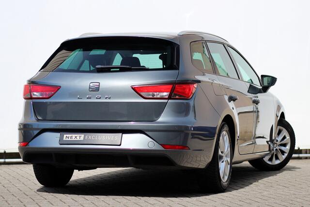 Seat LEON ST 1.0 EcoTSI Style Business Intense | Orig. NL | Carplay | Keyless | Navi