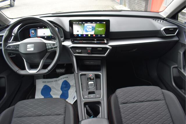 Seat LEON 1.5 eTSI FR 150pk Virtual cockpit, Stoel/stuurverwarming, Navi, Keyless