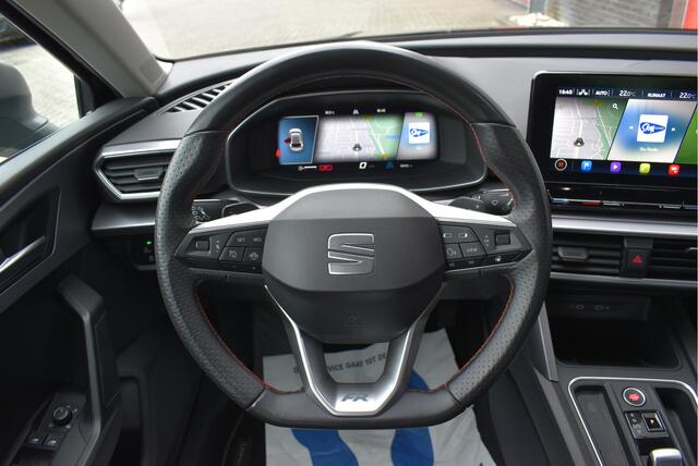 Seat LEON 1.5 eTSI FR 150pk Virtual cockpit, Stoel/stuurverwarming, Navi, Keyless