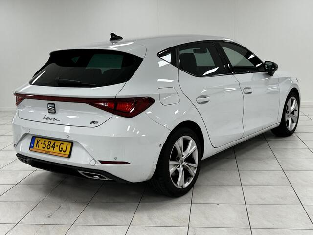 Seat LEON 1.0 TSI FR Launch Edition NAVIGATIE | PARKEERSENSOREN | CLIMATE CONTROL
