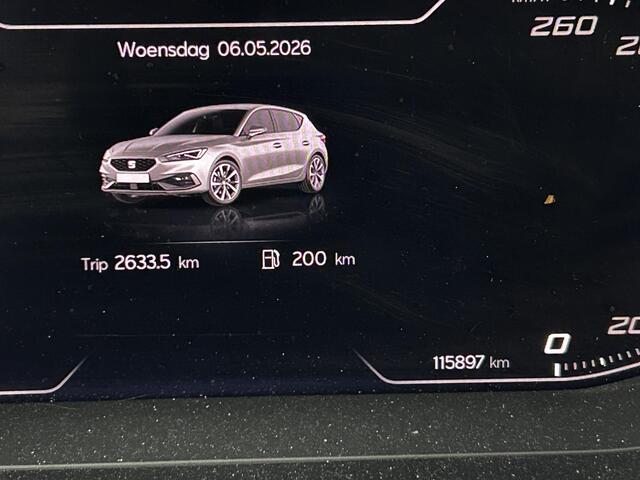 Seat LEON 1.0 TSI FR Launch Edition NAVIGATIE | PARKEERSENSOREN | CLIMATE CONTROL
