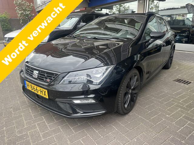 Seat LEON ST 1.5 TSI FR Ultimate Edition Black panodak navi/camera airco/ecc