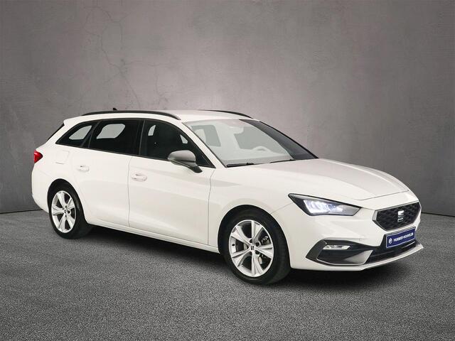 Seat LEON Sportstourer FR 1.5 TSI 115pk Cruise control, Parkeersensoren, App connect, LED koplampen, Airco, DAB, Radio, Bluetooth