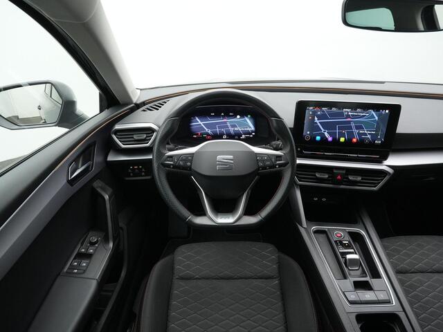 Seat LEON Sportstourer 1.4 TSI 204 pk eHybrid PHEV FR | Achteruitrijcamera | Adaptive Cruise | Stuur-/stoelverwarming