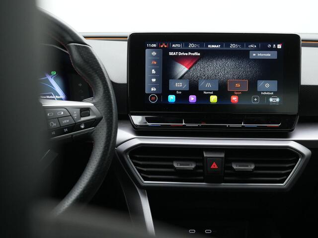 Seat LEON Sportstourer 1.4 TSI 204 pk eHybrid PHEV FR | Achteruitrijcamera | Adaptive Cruise | Stuur-/stoelverwarming