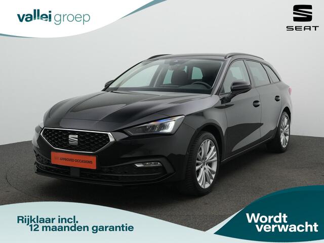 Seat LEON Sportstourer 1.0 eTSI 110 pk DSG Style Business Intense | Achteruitrijcamera | Adaptive Cruise | Navigatie