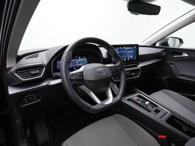 Seat LEON Sportstourer 1.0 eTSI 110 pk DSG Style Business Intense | Achteruitrijcamera | Adaptive Cruise | Navigatie