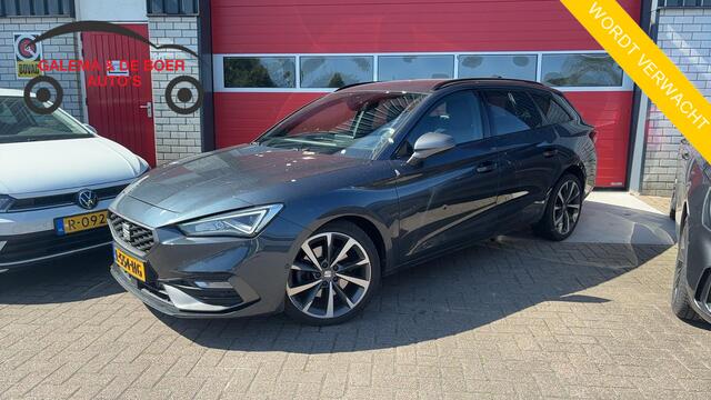 Seat LEON Sportstourer 1.5 eTSI FR Launch Edition SFEER / KEYLESS / STOELVERW / STUURVERW / TREKHAAK / FULL LED / CARPLAY / PDC