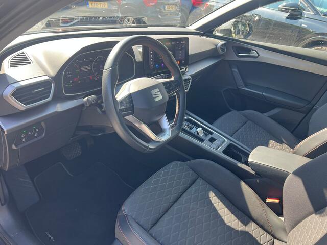 Seat LEON 1.4 TSI eHybrid PHEV FR virtual cockpit, navi, cruise, stoelverw
