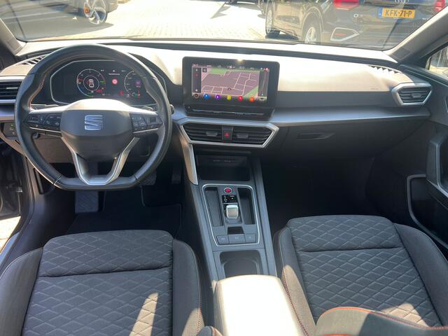 Seat LEON 1.4 TSI eHybrid PHEV FR virtual cockpit, navi, cruise, stoelverw