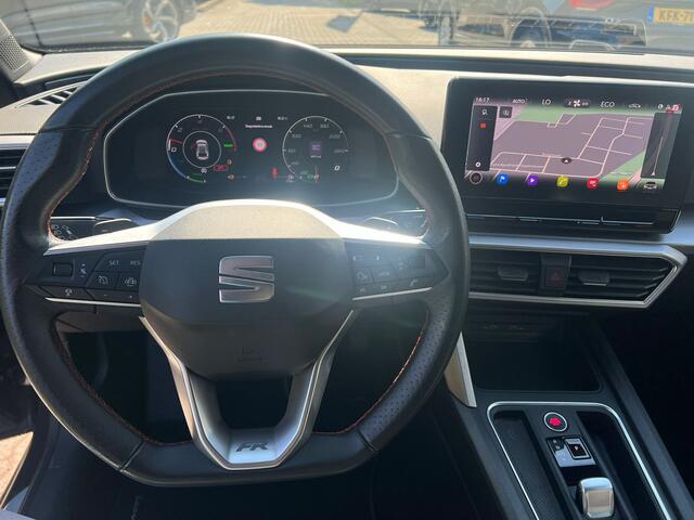 Seat LEON 1.4 TSI eHybrid PHEV FR virtual cockpit, navi, cruise, stoelverw